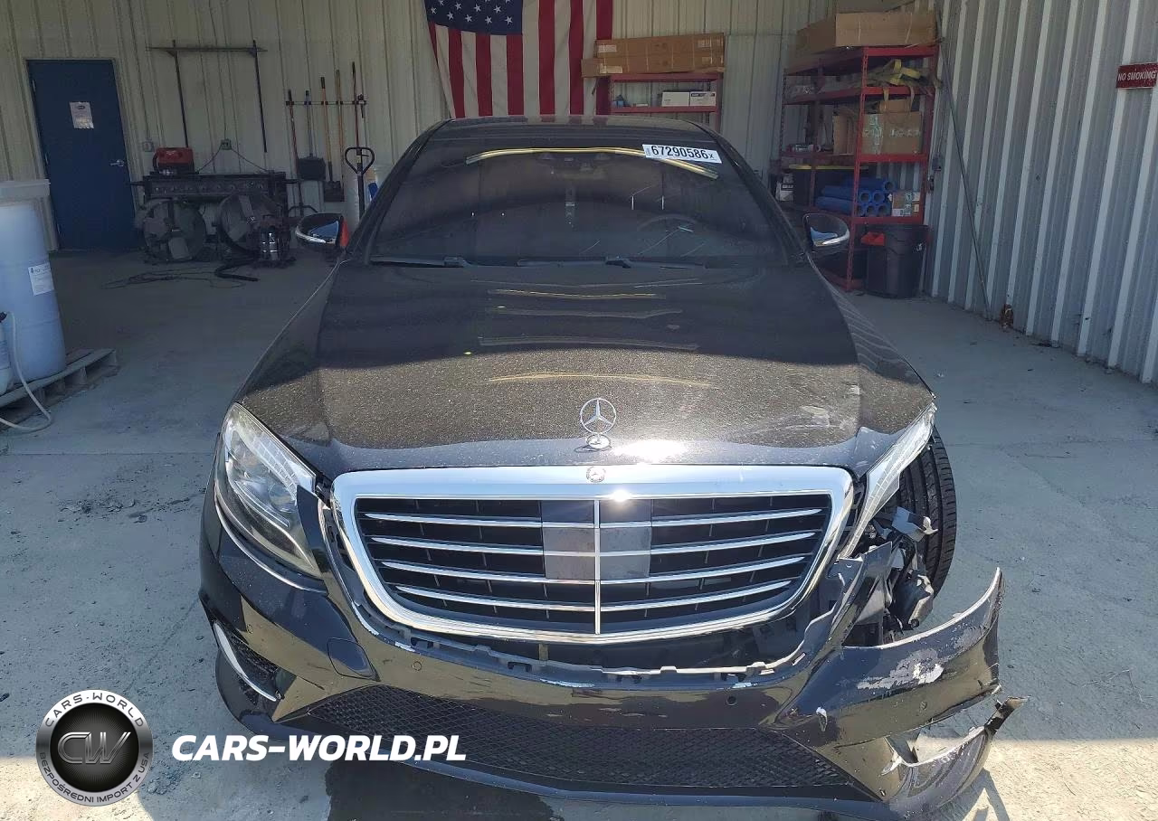 2015 Mercedes-Benz S 550 VIN:WDDUG8CBXFA156399 - 5