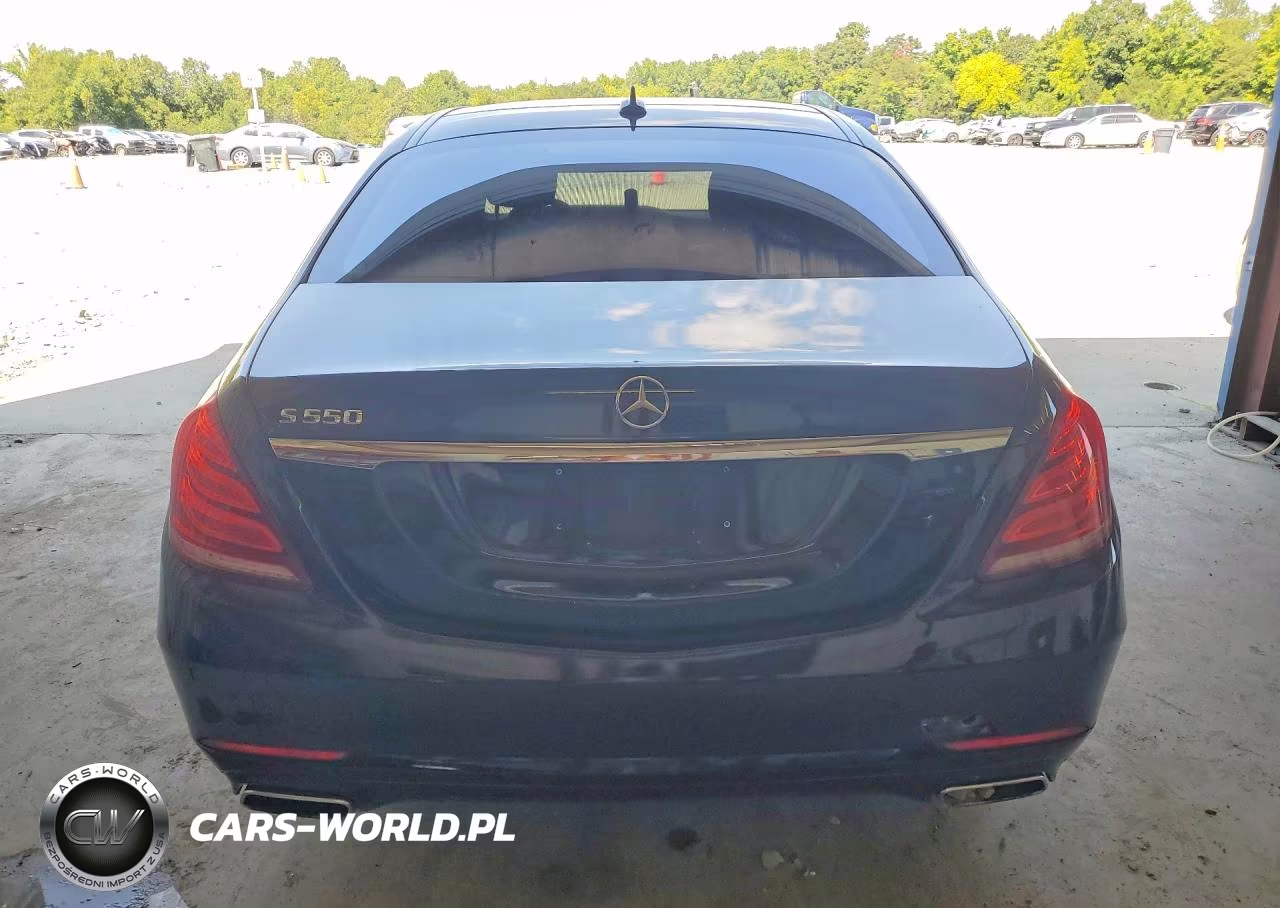 2015 Mercedes-Benz S 550 VIN:WDDUG8CBXFA156399 - 6