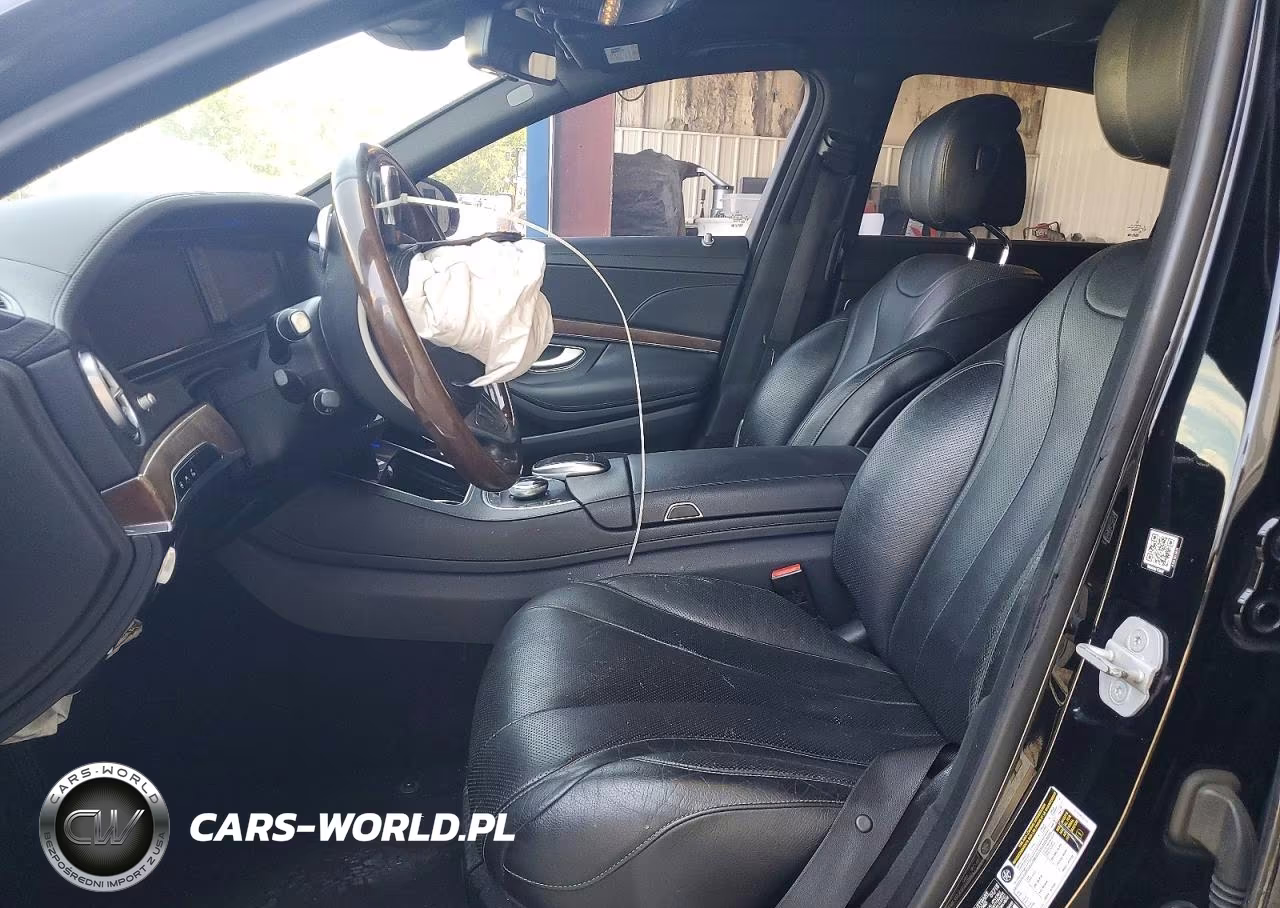 2015 Mercedes-Benz S 550 VIN:WDDUG8CBXFA156399 - 7