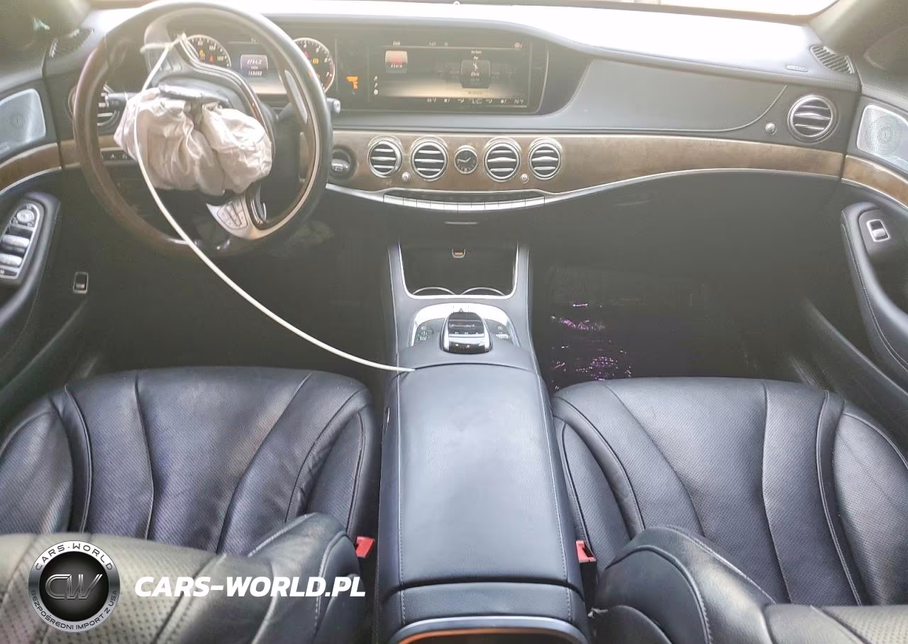 2015 Mercedes-Benz S 550 VIN:WDDUG8CBXFA156399 - 8