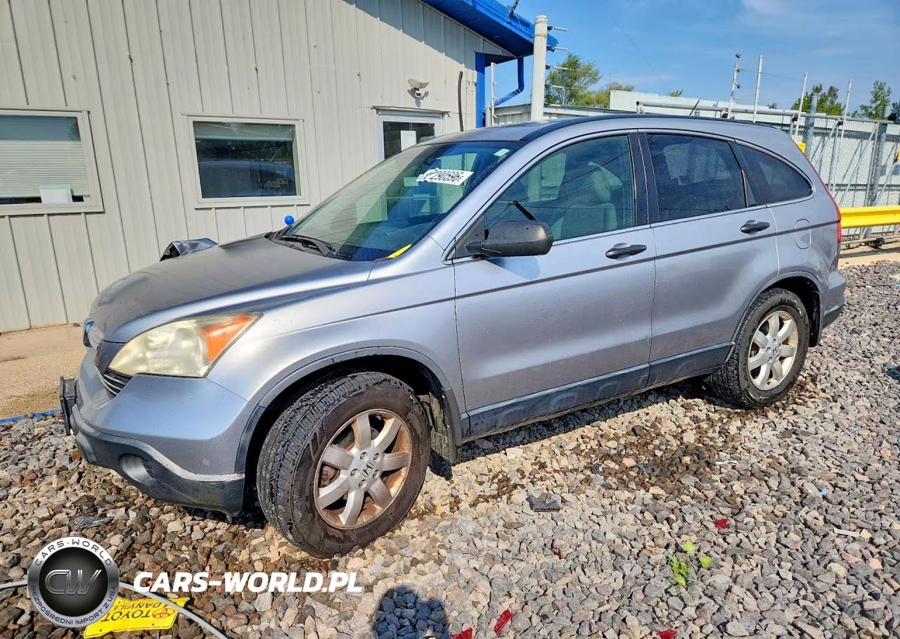 2007 Honda Cr-V Ex