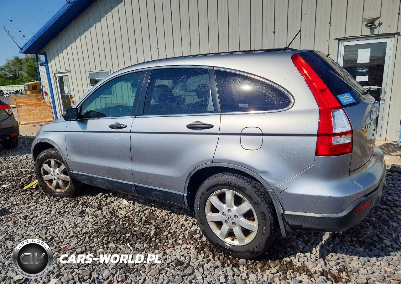 2007 Honda Cr-V Ex VIN:JHLRE38507C035689 - 2