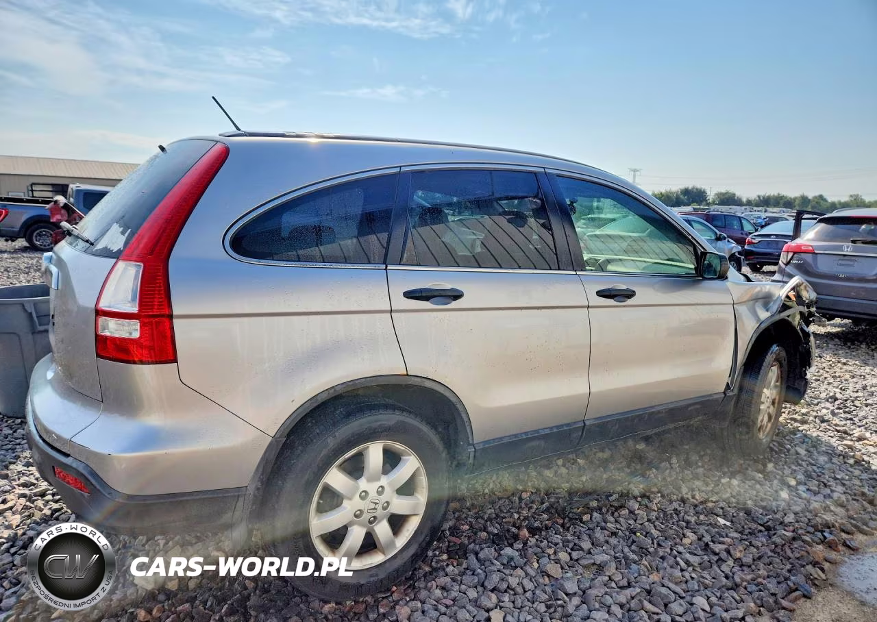 2007 Honda Cr-V Ex VIN:JHLRE38507C035689 - 3