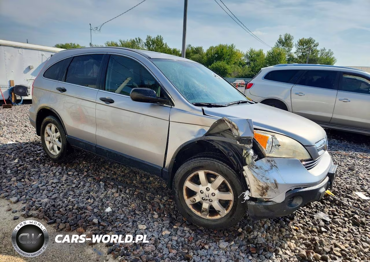 2007 Honda Cr-V Ex VIN:JHLRE38507C035689 - 4