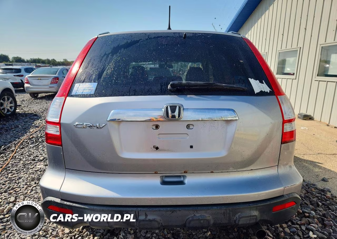 2007 Honda Cr-V Ex VIN:JHLRE38507C035689 - 6