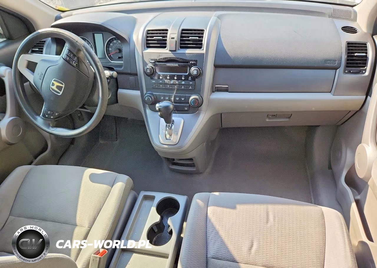 2007 Honda Cr-V Ex VIN:JHLRE38507C035689 - 8