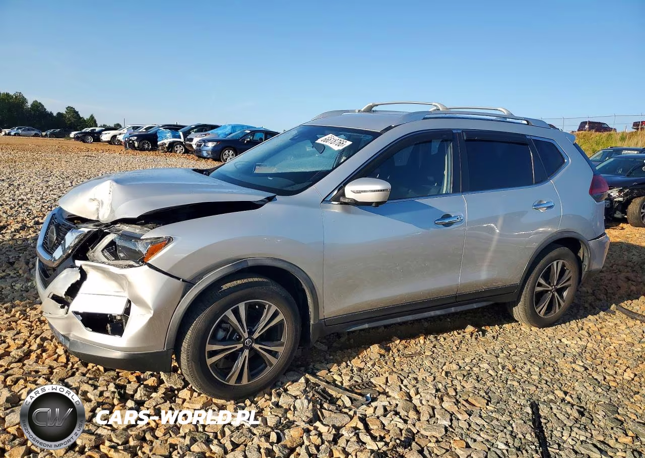 2020 Nissan Rogue Sv – zdjęcie 1 z 13