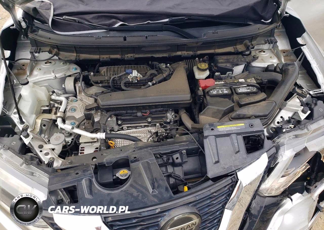 2020 Nissan Rogue Sv VIN:JN8AT2MT6LW030296 - 12