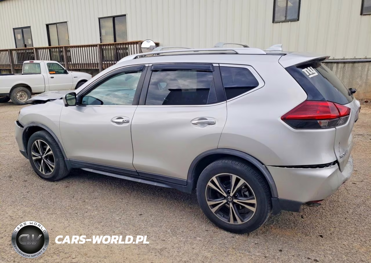 2020 Nissan Rogue Sv VIN:JN8AT2MT6LW030296 - 2