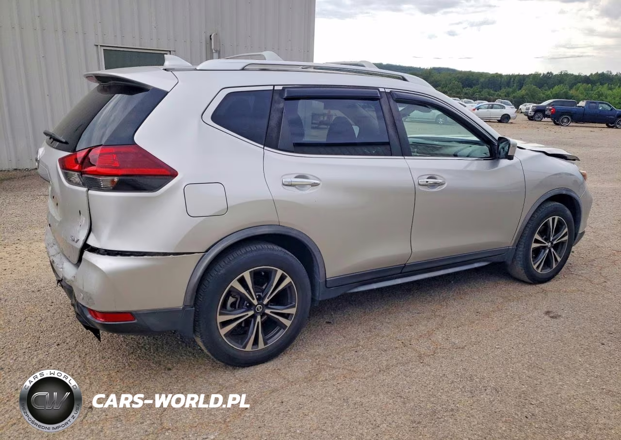 2020 Nissan Rogue Sv VIN:JN8AT2MT6LW030296 - 3