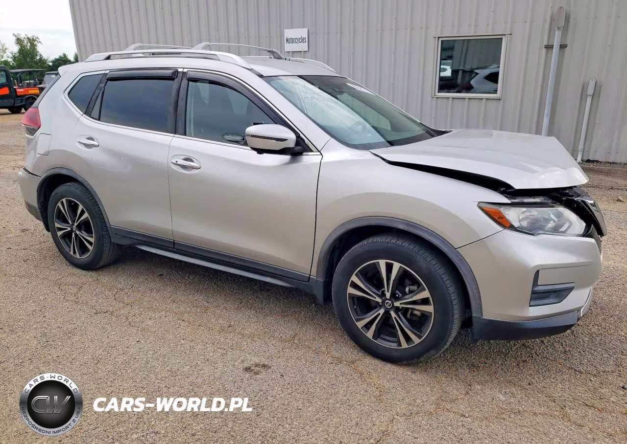 2020 Nissan Rogue Sv VIN:JN8AT2MT6LW030296 - 4