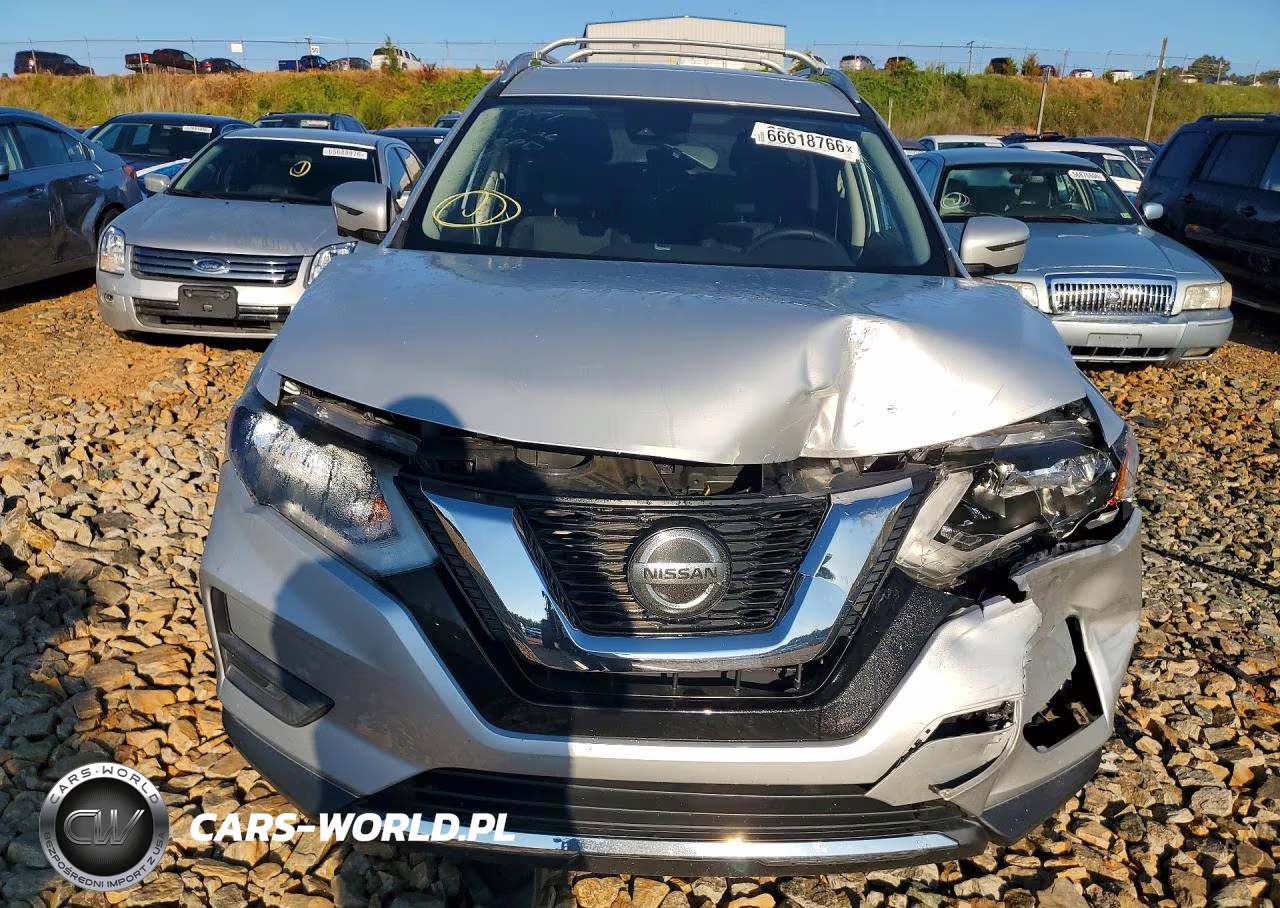 2020 Nissan Rogue Sv VIN:JN8AT2MT6LW030296 - 5