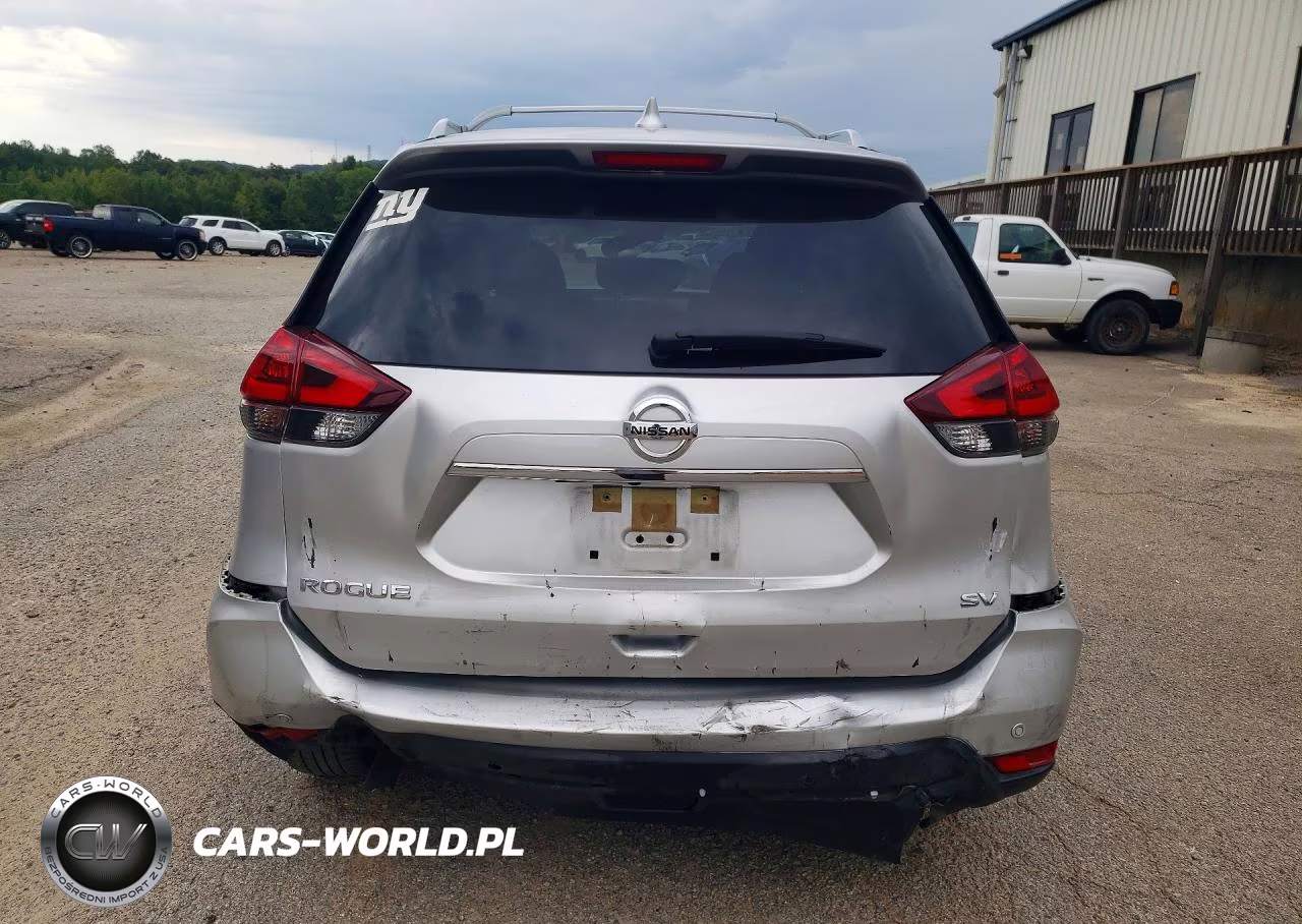 2020 Nissan Rogue Sv VIN:JN8AT2MT6LW030296 - 6