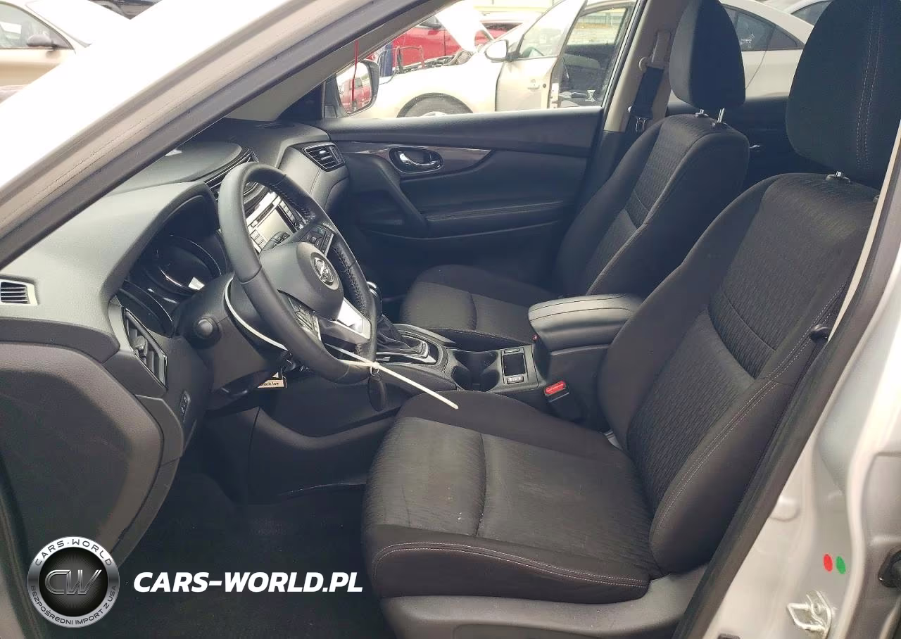 2020 Nissan Rogue Sv VIN:JN8AT2MT6LW030296 - 7