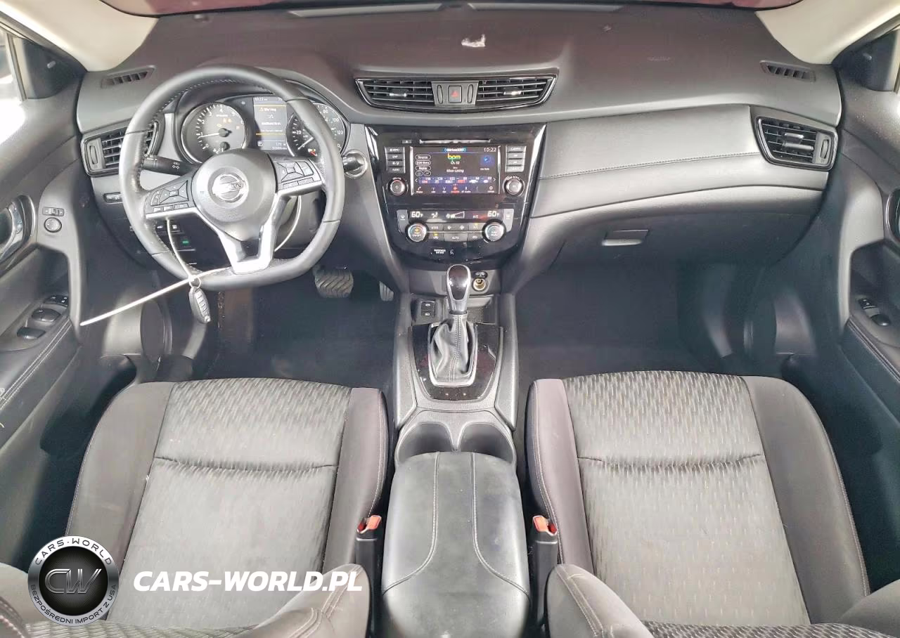 2020 Nissan Rogue Sv VIN:JN8AT2MT6LW030296 - 8