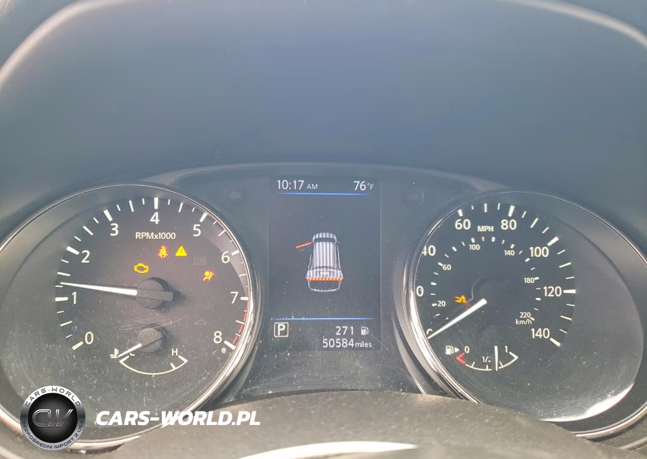 2020 Nissan Rogue Sv VIN:JN8AT2MT6LW030296 - 9