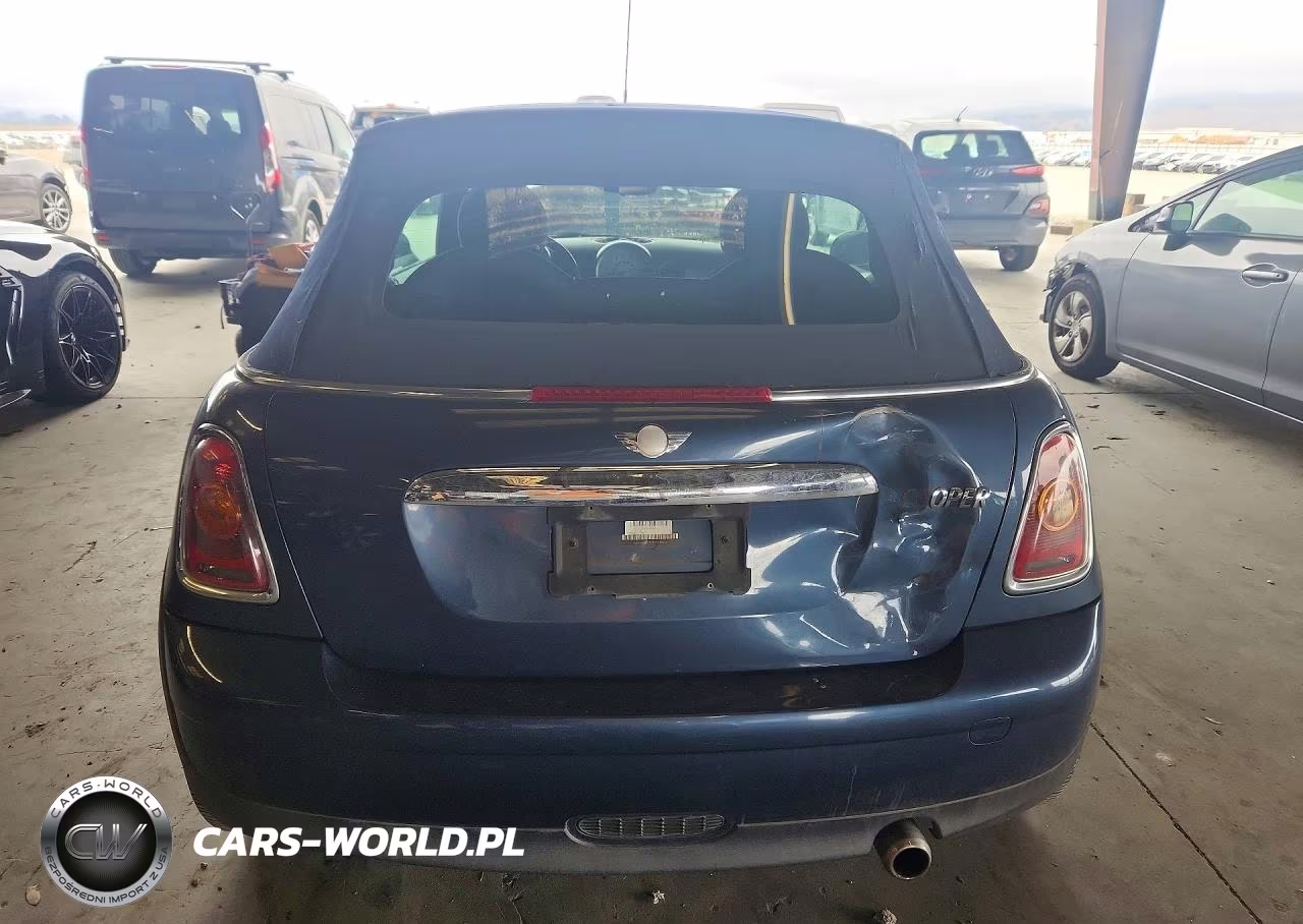 2009 Mini Cooper VIN:WMWMR33529TZ18664 - 6