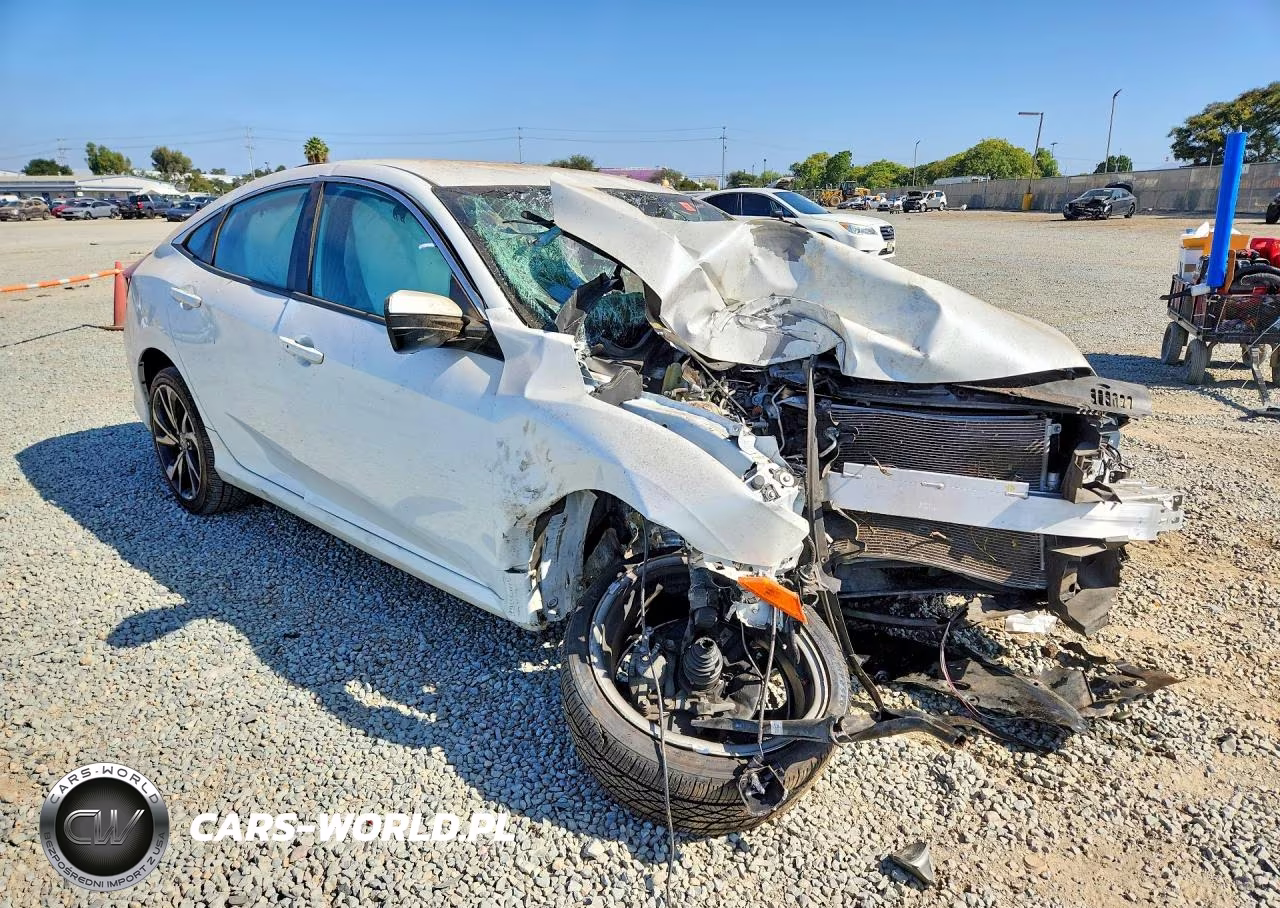 2020 Honda Civic Sport VIN:2HGFC2F87LH591570 - 4