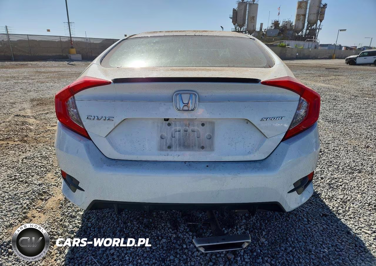 2020 Honda Civic Sport VIN:2HGFC2F87LH591570 - 6