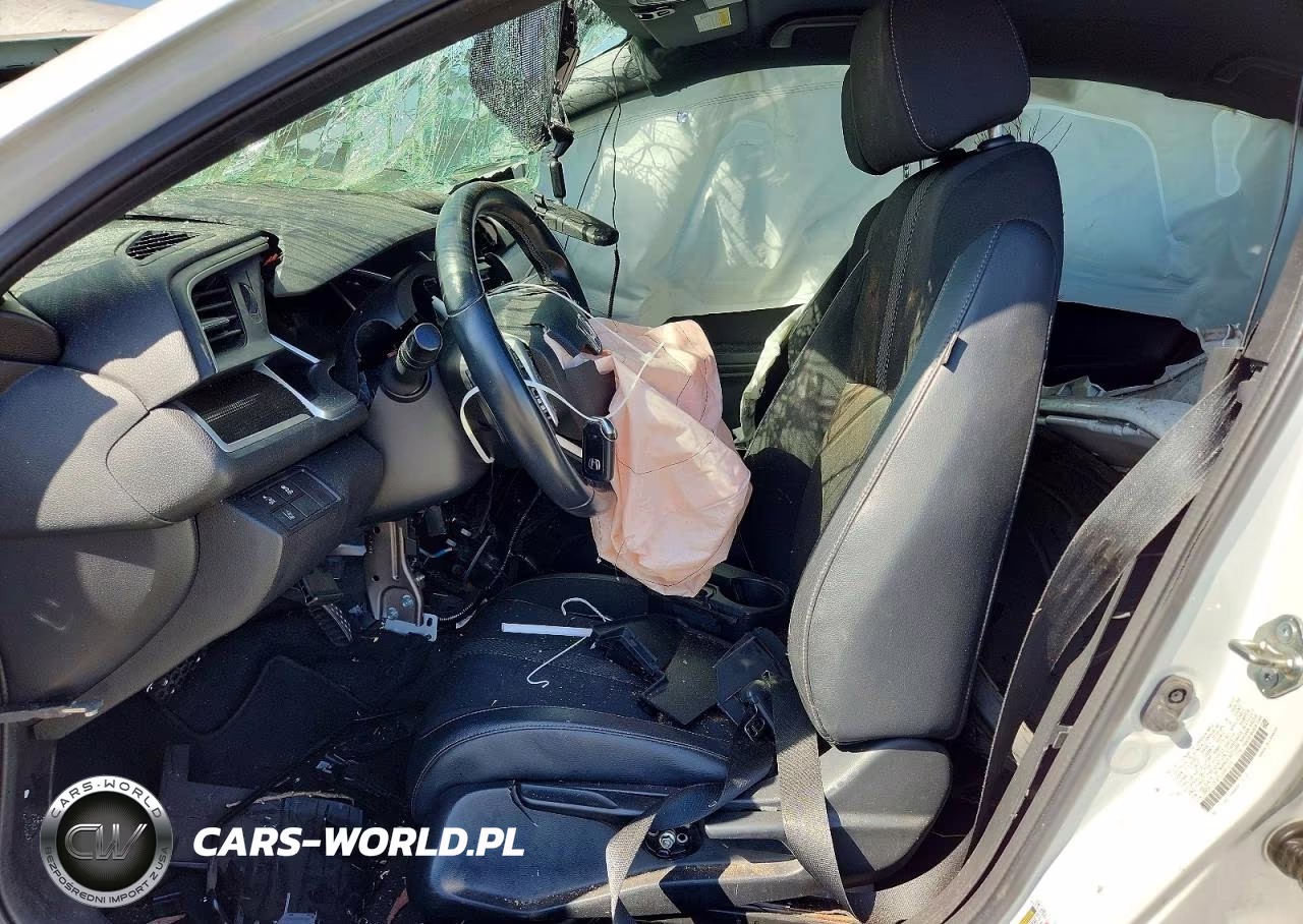 2020 Honda Civic Sport VIN:2HGFC2F87LH591570 - 7