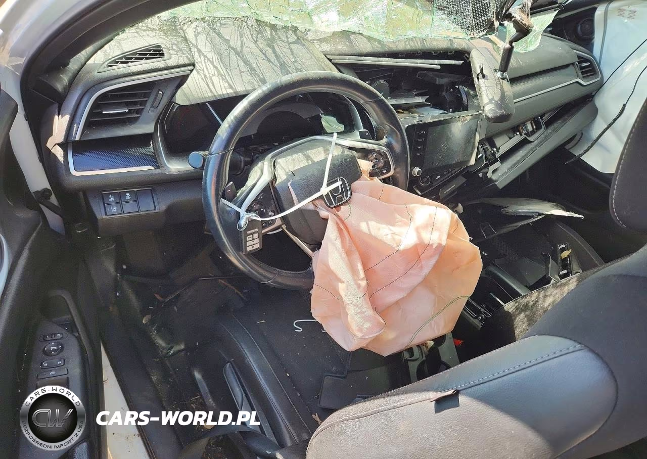 2020 Honda Civic Sport VIN:2HGFC2F87LH591570 - 8