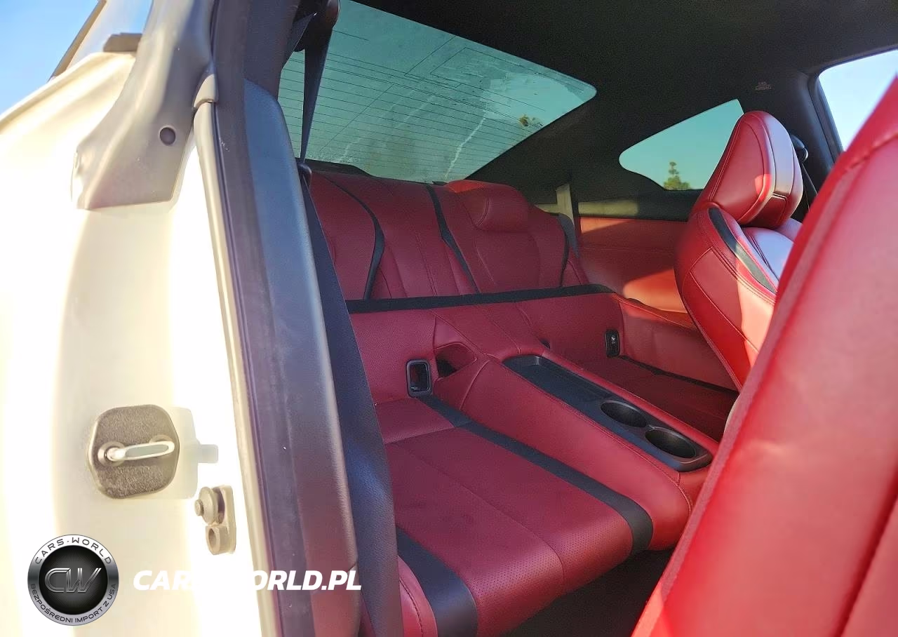 2022 Infiniti Q60 Red Sport 400 VIN:JN1FV7LK3NM660263 - 10