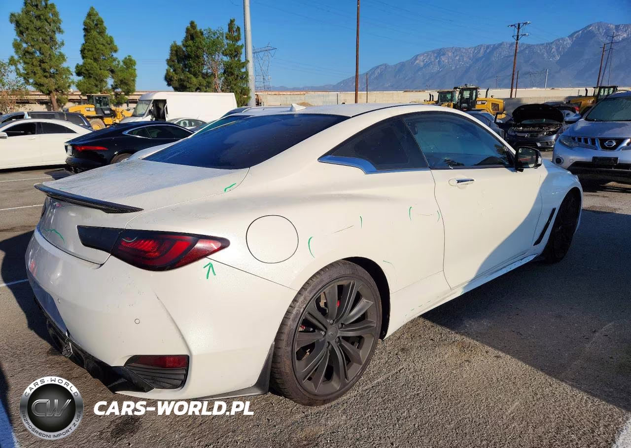 2022 Infiniti Q60 Red Sport 400 VIN:JN1FV7LK3NM660263 - 3