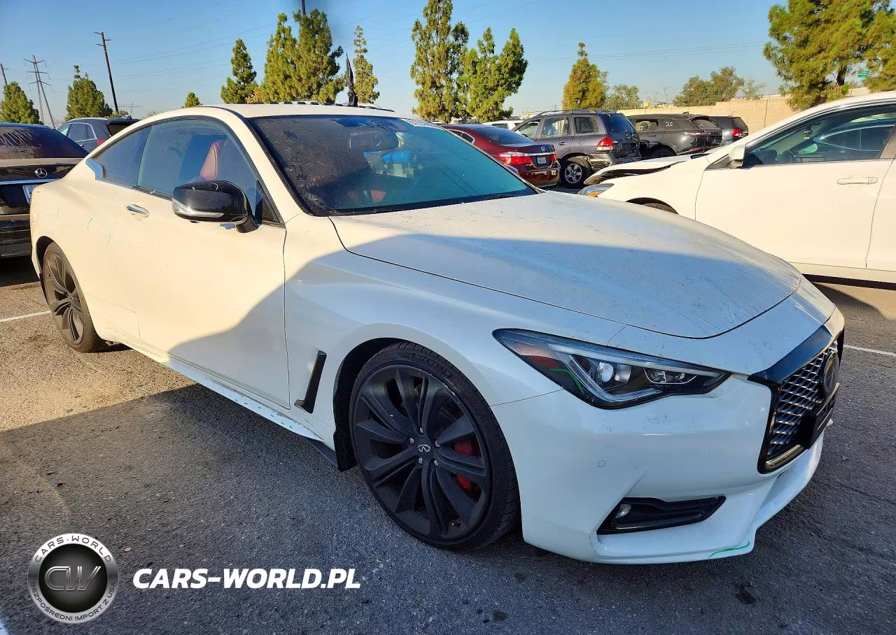 2022 Infiniti Q60 Red Sport 400 VIN:JN1FV7LK3NM660263 - 4