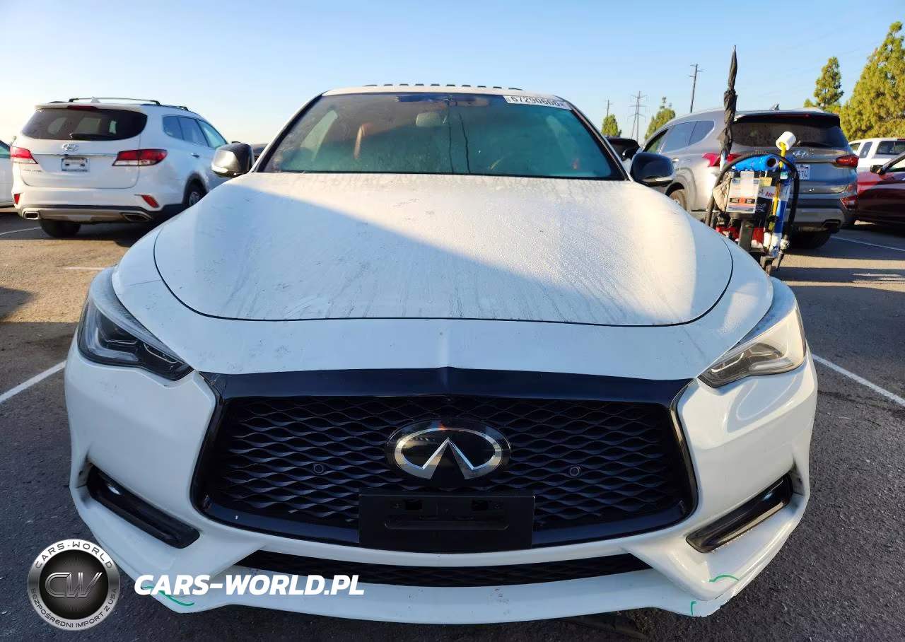 2022 Infiniti Q60 Red Sport 400 VIN:JN1FV7LK3NM660263 - 5