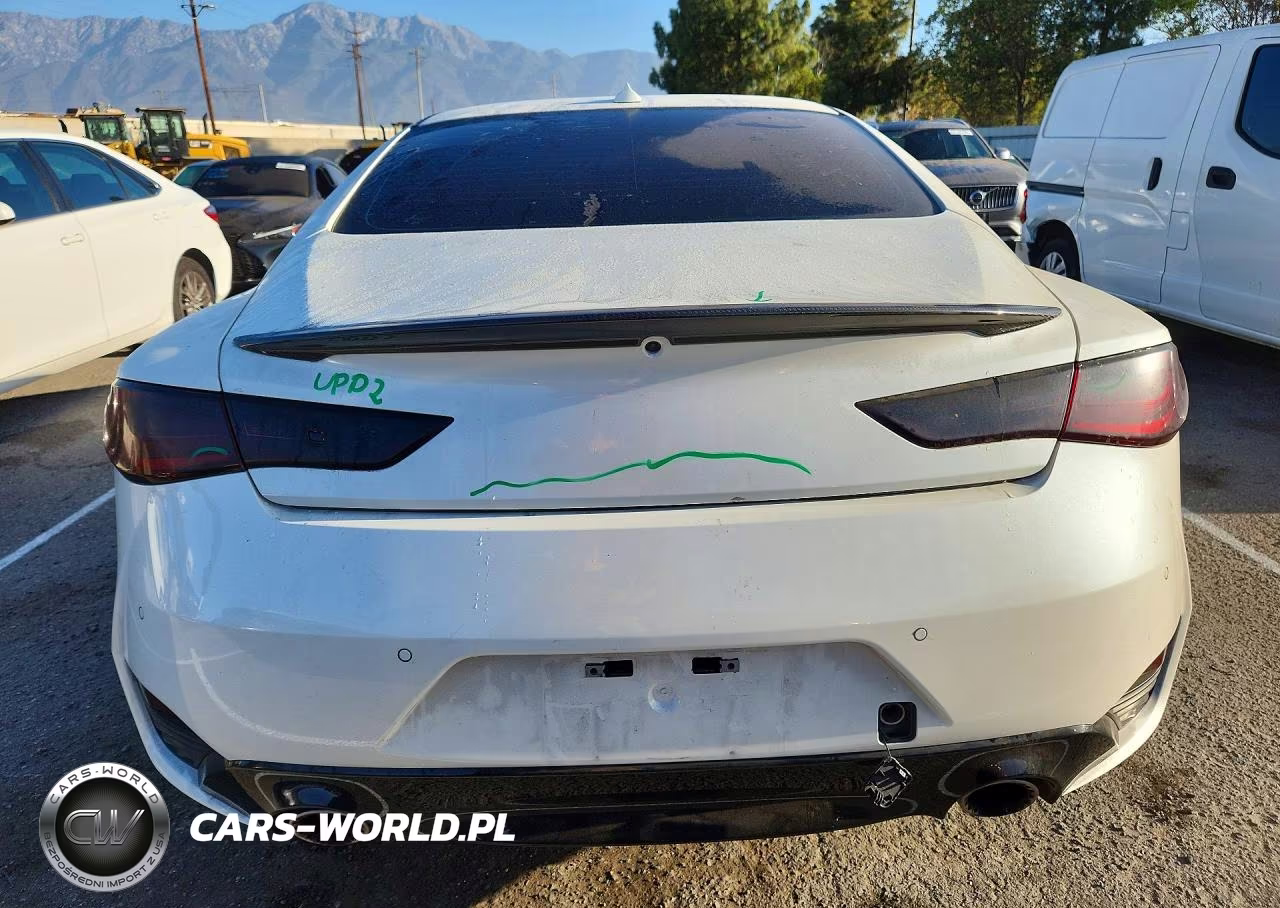 2022 Infiniti Q60 Red Sport 400 VIN:JN1FV7LK3NM660263 - 6