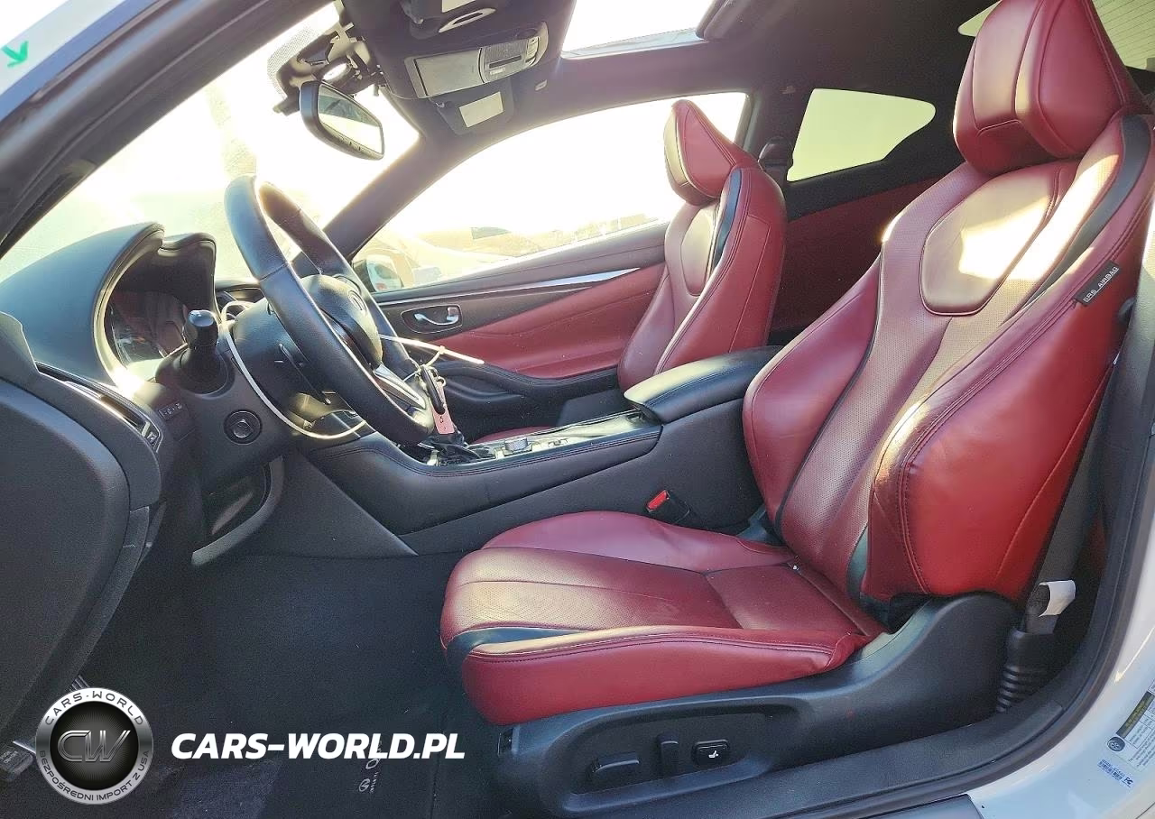 2022 Infiniti Q60 Red Sport 400 VIN:JN1FV7LK3NM660263 - 7