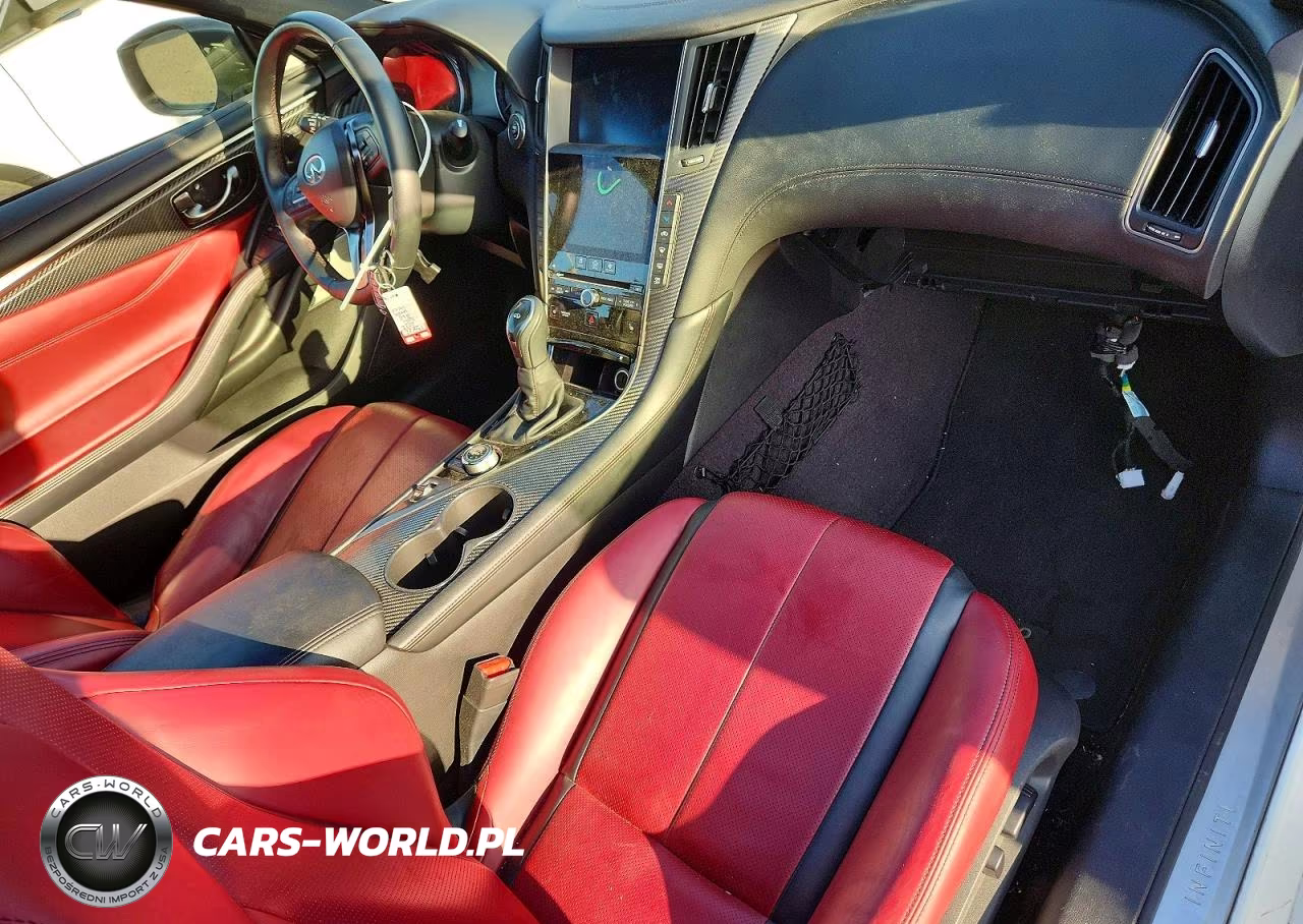 2022 Infiniti Q60 Red Sport 400 VIN:JN1FV7LK3NM660263 - 8