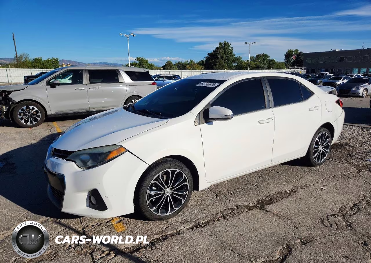 2016 Toyota Corolla S Plus