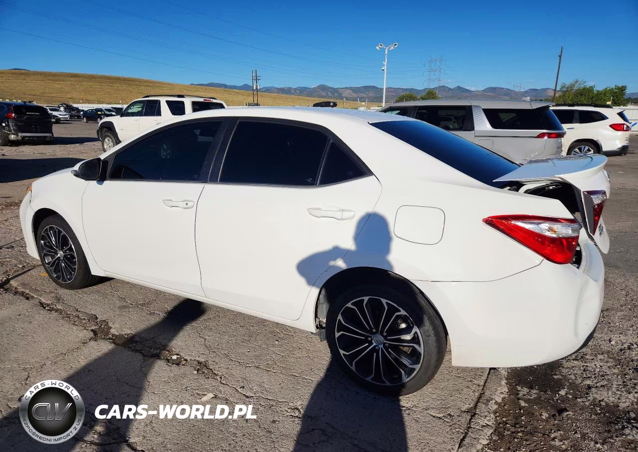 2016 Toyota Corolla S Plus VIN:2T1BURHE4GC530084 - 2
