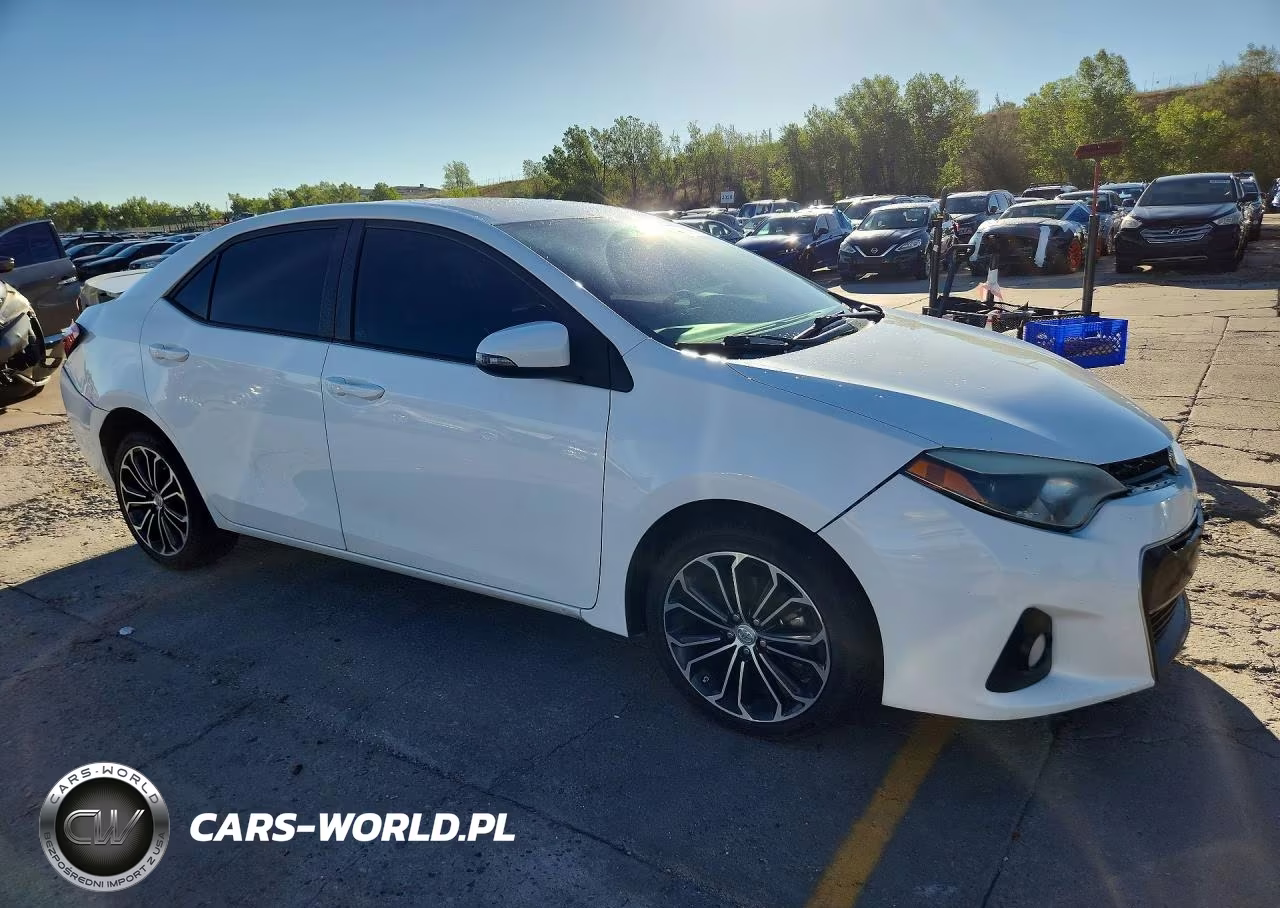2016 Toyota Corolla S Plus VIN:2T1BURHE4GC530084 - 4