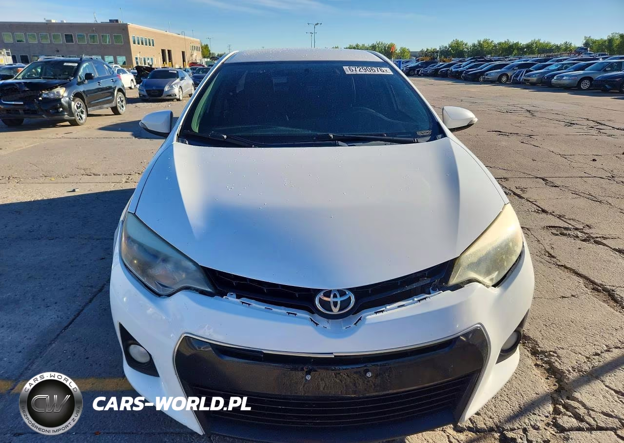 2016 Toyota Corolla S Plus VIN:2T1BURHE4GC530084 - 5