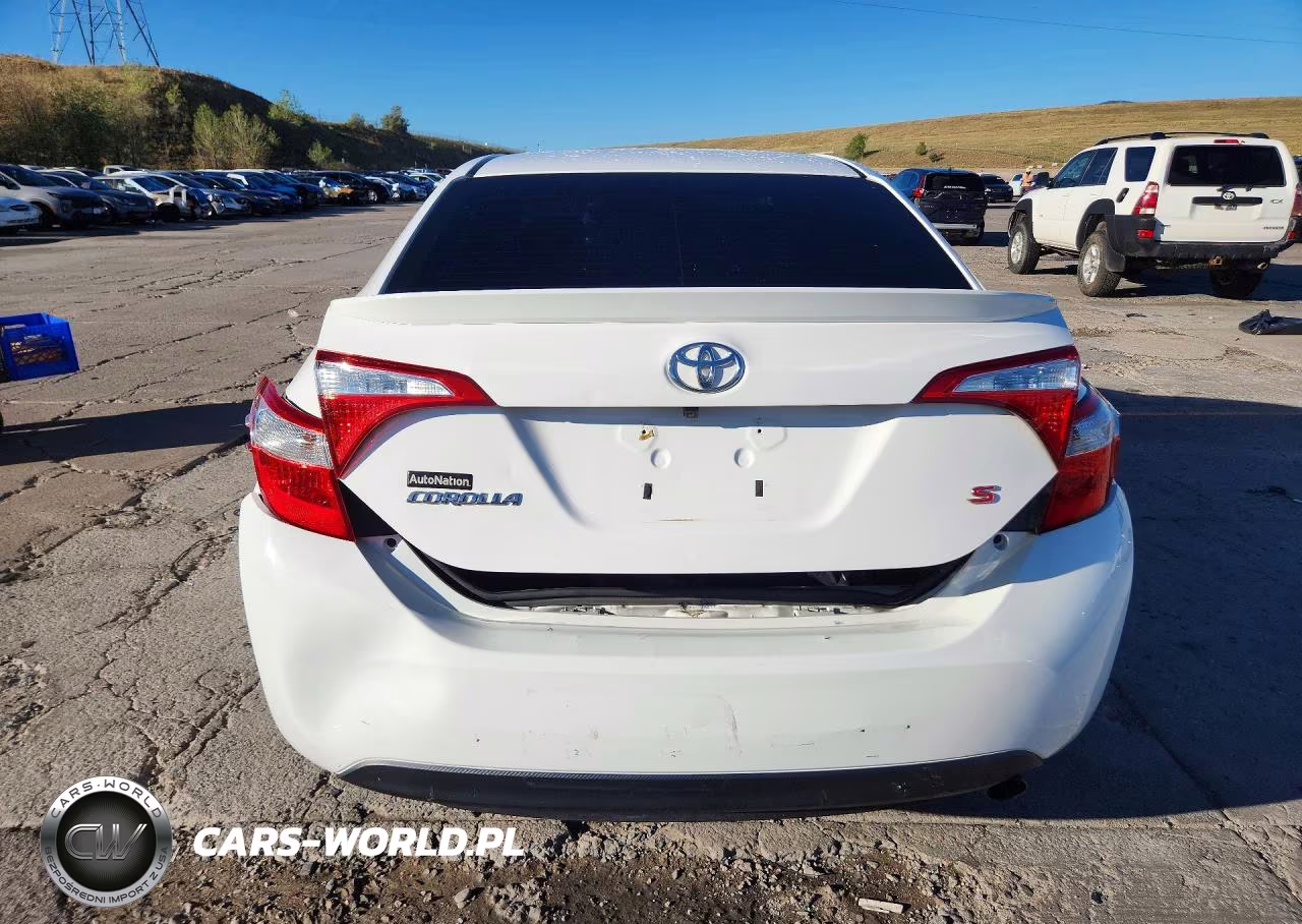 2016 Toyota Corolla S Plus VIN:2T1BURHE4GC530084 - 6
