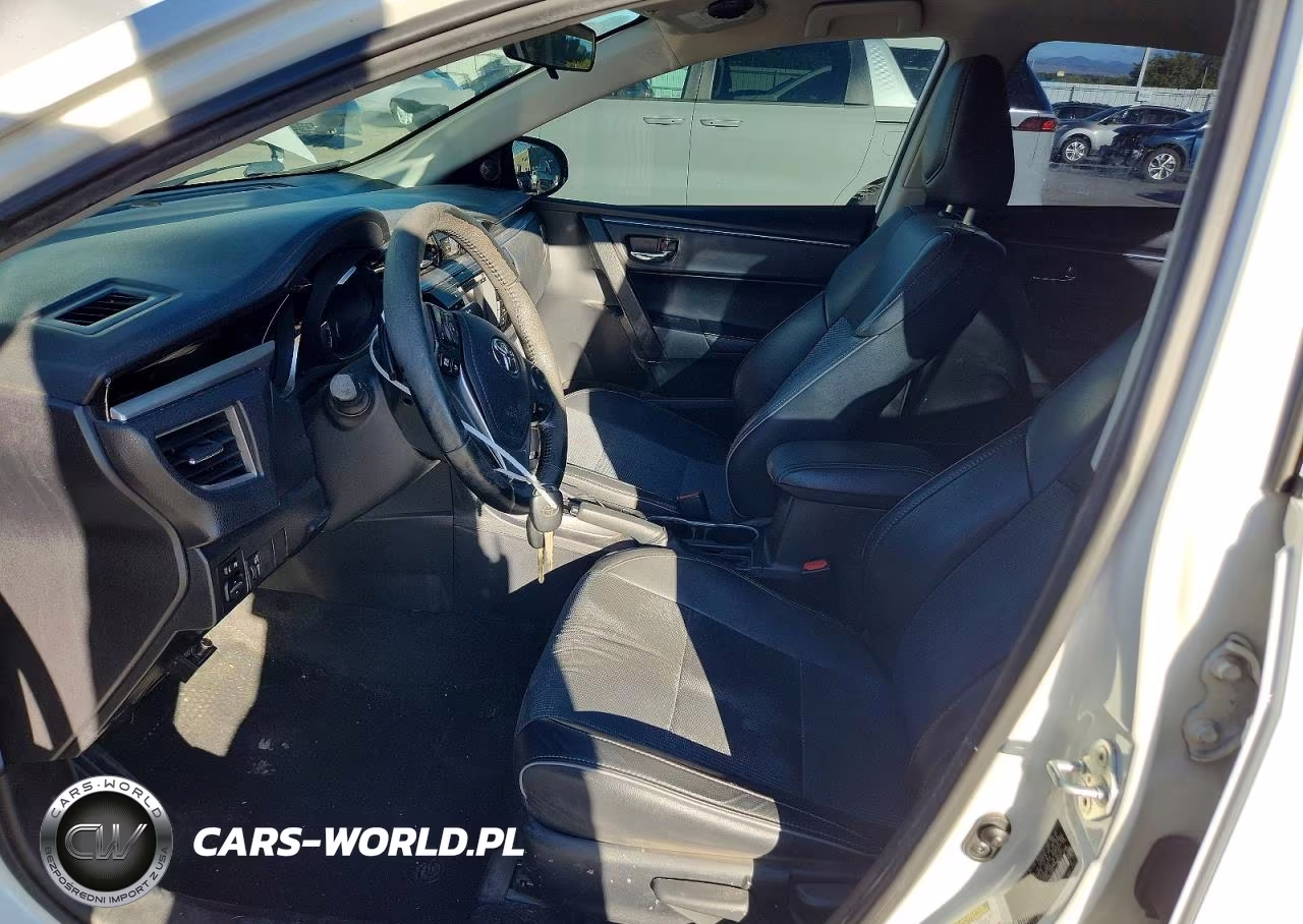 2016 Toyota Corolla S Plus VIN:2T1BURHE4GC530084 - 7