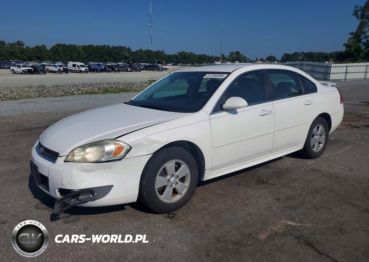 2010 Chevrolet Impala Lt VIN:2G1WB5EK0A1144691 - 1
