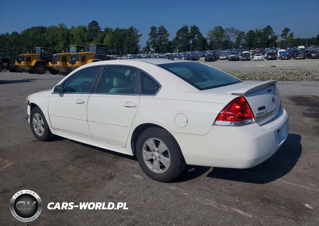 2010 Chevrolet Impala Lt VIN:2G1WB5EK0A1144691 - 2