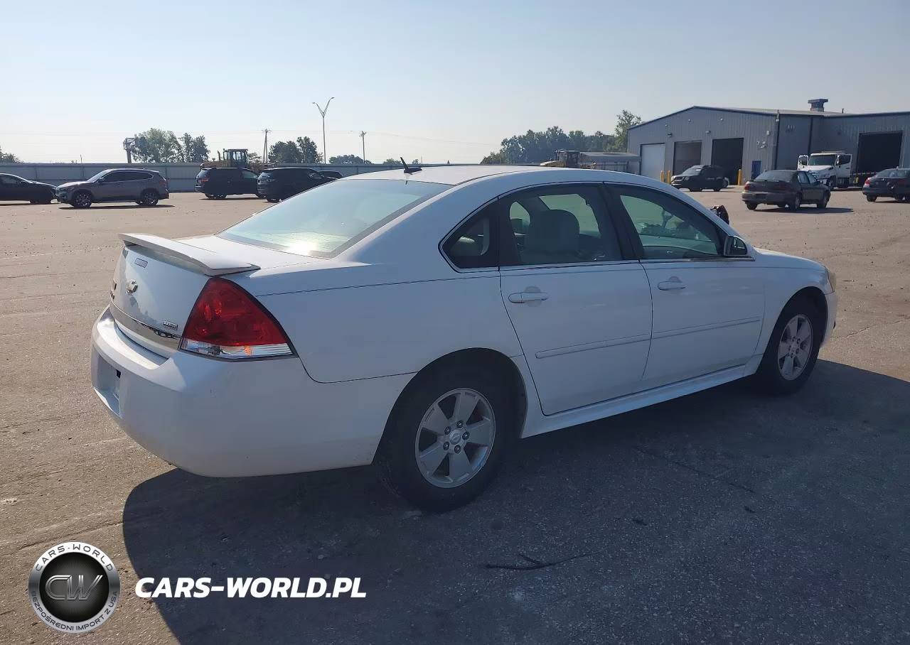 2010 Chevrolet Impala Lt VIN:2G1WB5EK0A1144691 - 3
