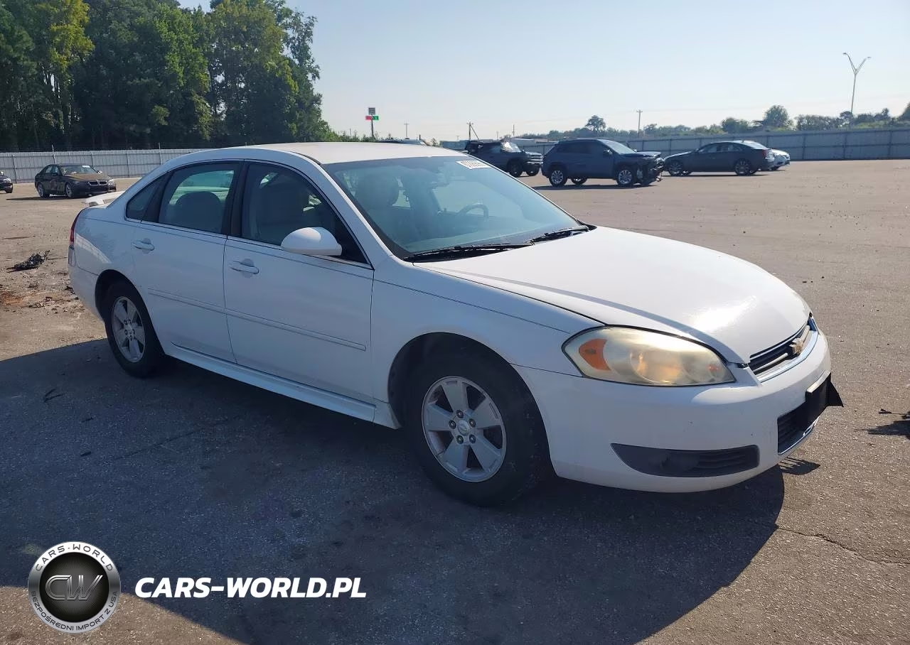 2010 Chevrolet Impala Lt VIN:2G1WB5EK0A1144691 - 4