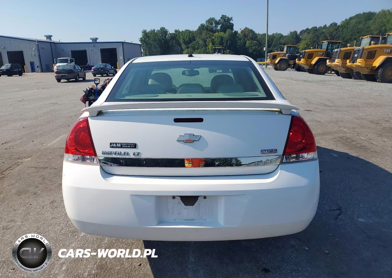 2010 Chevrolet Impala Lt VIN:2G1WB5EK0A1144691 - 6