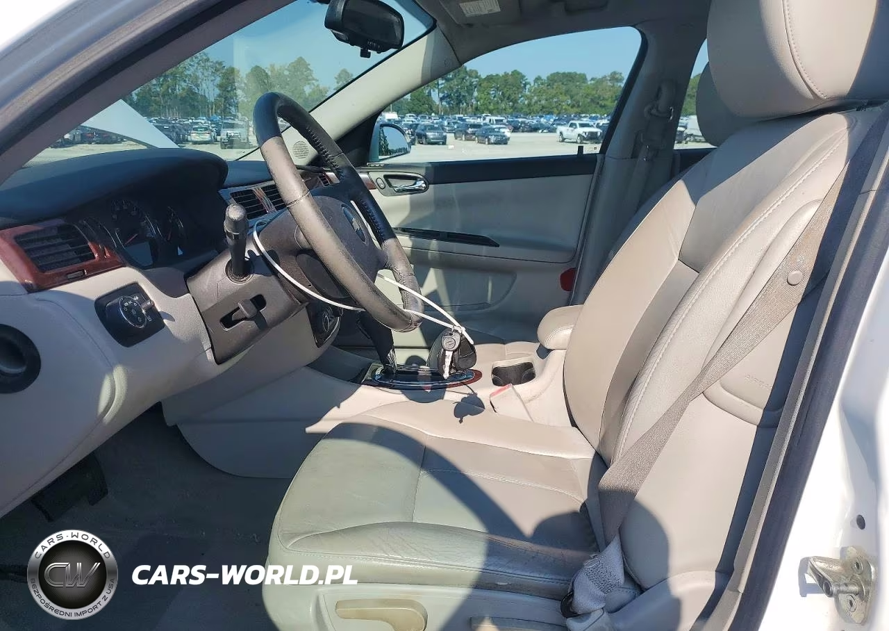 2010 Chevrolet Impala Lt VIN:2G1WB5EK0A1144691 - 7