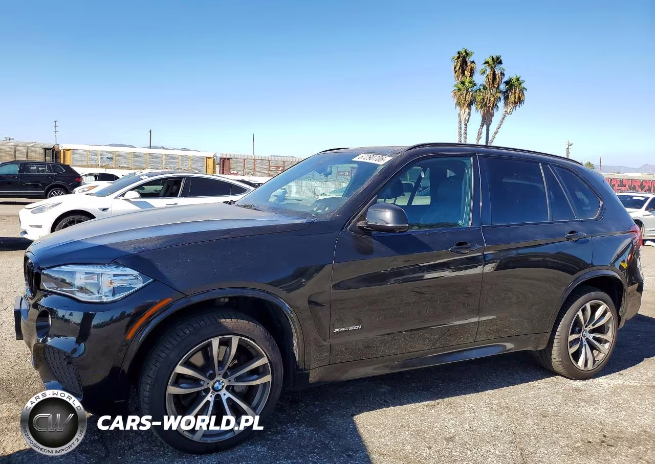 2015 BMW X5 xDrive50I VIN:5UXKR6C52F0J74457 - 1