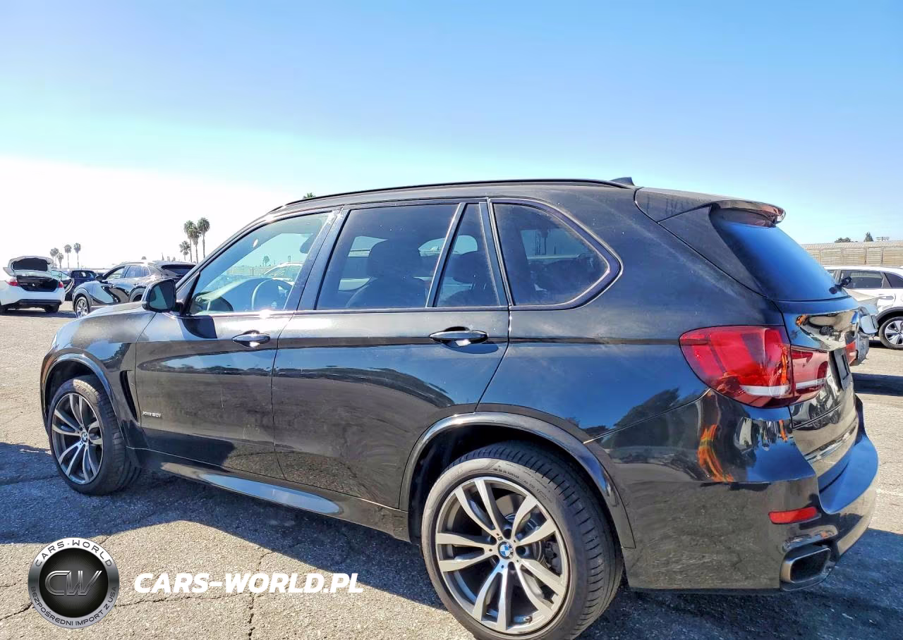 2015 BMW X5 xDrive50I VIN:5UXKR6C52F0J74457 - 2