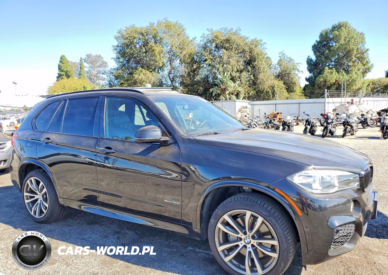 2015 BMW X5 xDrive50I VIN:5UXKR6C52F0J74457 - 4