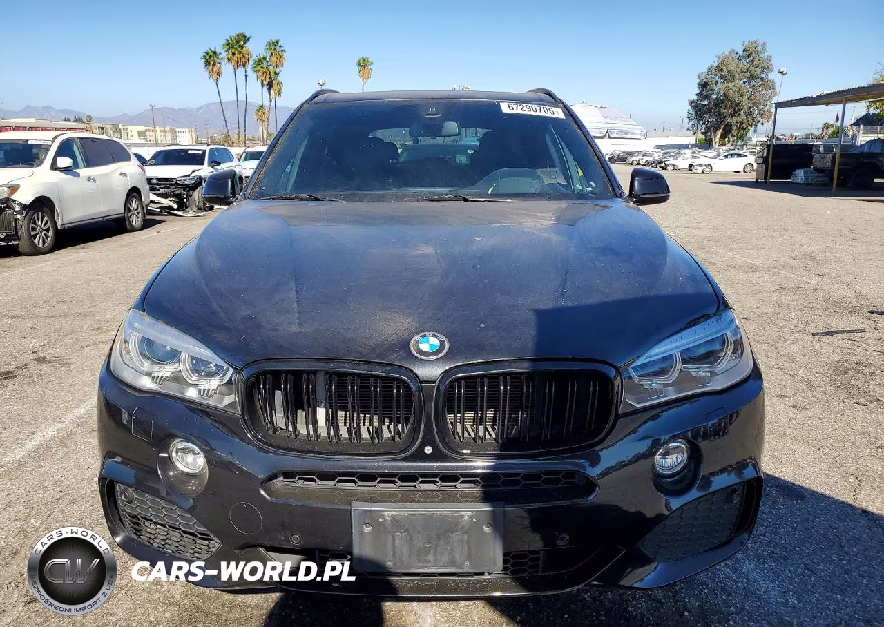 2015 BMW X5 xDrive50I VIN:5UXKR6C52F0J74457 - 5