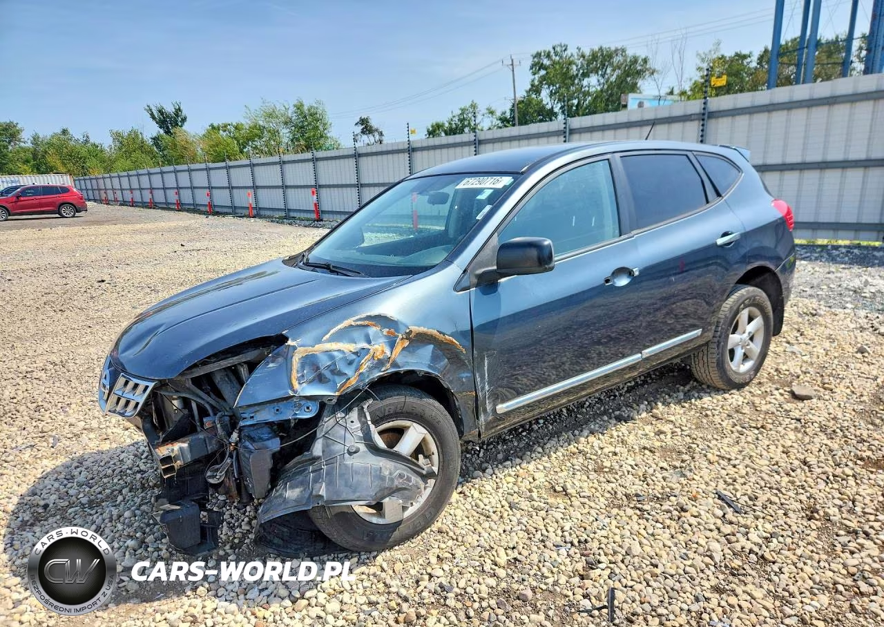 2012 Nissan Rogue S