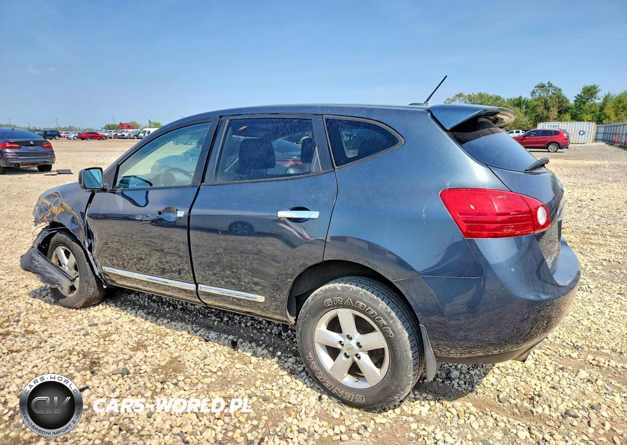 2012 Nissan Rogue S VIN:JN8AS5MV9CW707282 - 2